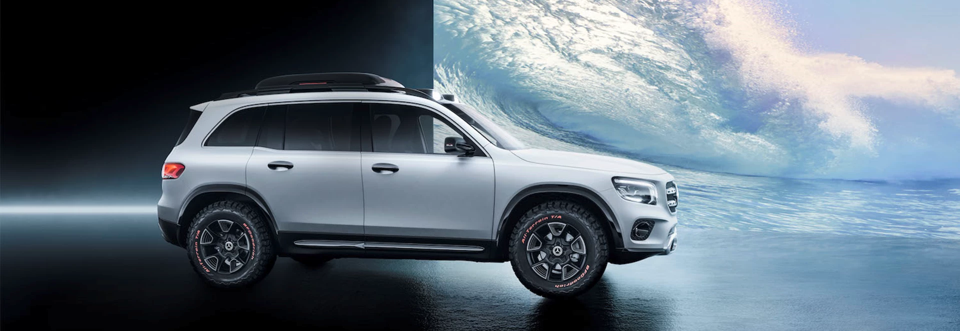 Mercedes-Benz GLB Concept unveiled at Shanghai Motor Show 